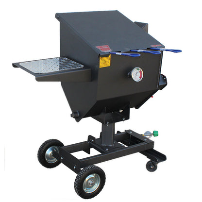 Cajun Fryer-8 1/2 Gallon 3 Basket Fryer