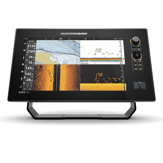 Humminbird Apex 13 MEGA SI + CHARTPLOTTER