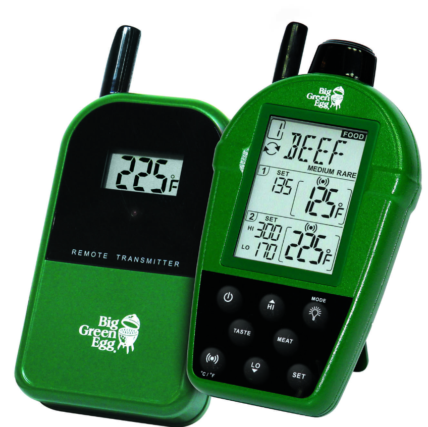 Big Green Egg Remote Digital Grill/Meat Thermometer