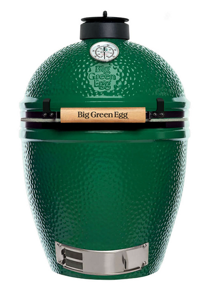 Big Green Egg 18.25 large Charcoal Grill in Smoker Green