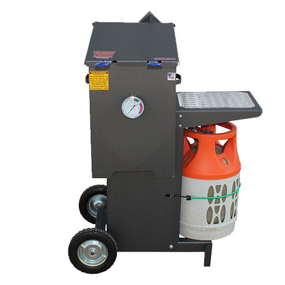 Cajun Fryer-6 Gallon 2 Basket Fryer – With Stand