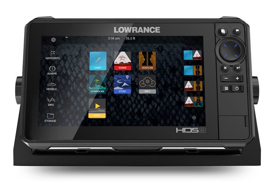 Lowrance HDS-9 Live Amer Noxd