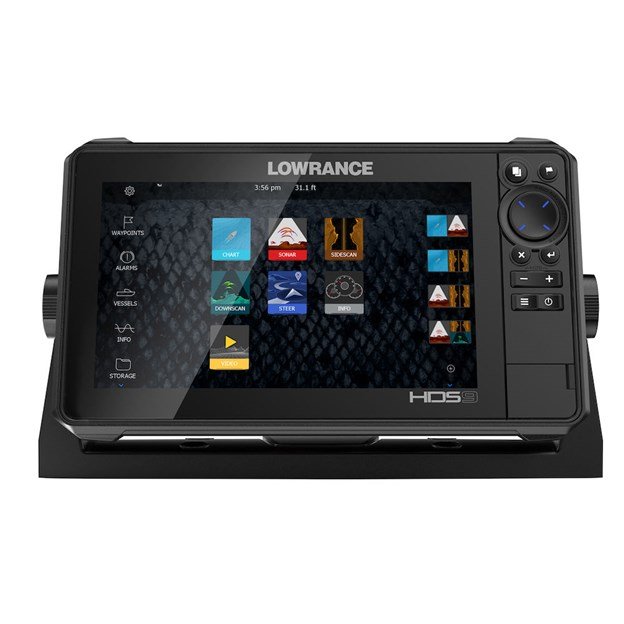 Lowrance HDS-9 Live Amer XD AI 3-N-1