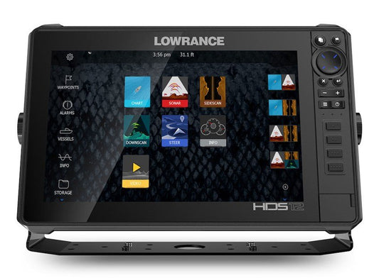 Lowrance HDS-12 Live Amer Noxd