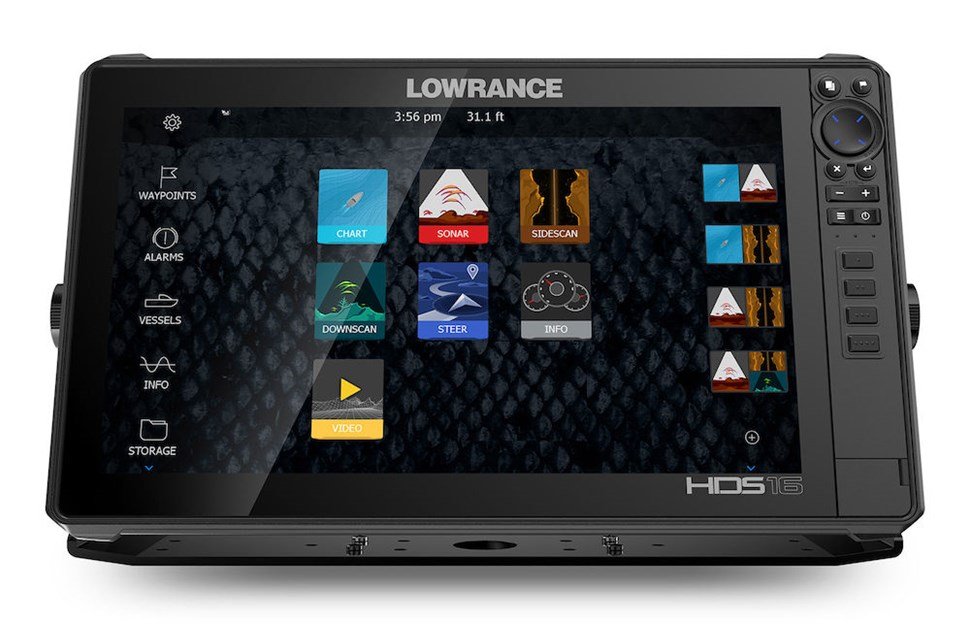 Lowrance HDS-16 Live Amer Noxd