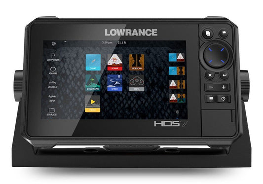 Lowrance HDS-7 Live Amer Noxd