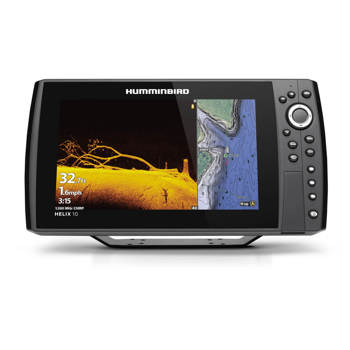 Humminbird  Helix 10 Chirp MEGA DI+GPS G4N