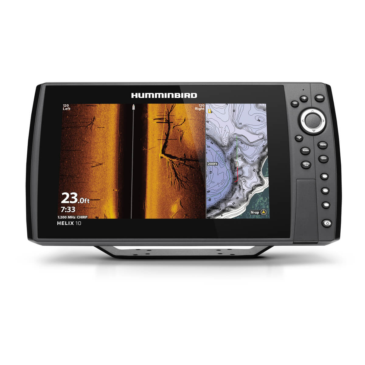 Humminbird Helix 10 Chirp MEGA SI+GPS G4N