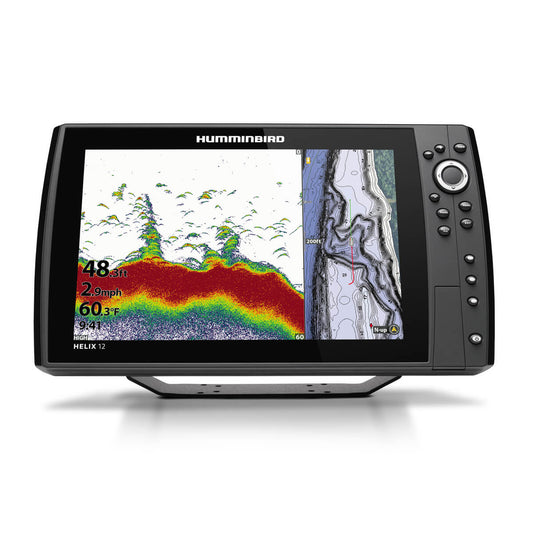 Humminbird Helix 12 Chirp  GPS G4N