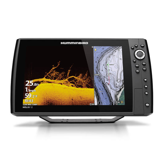 Humminbird Helix 12 Chirp MEGA DI+GPS G4N