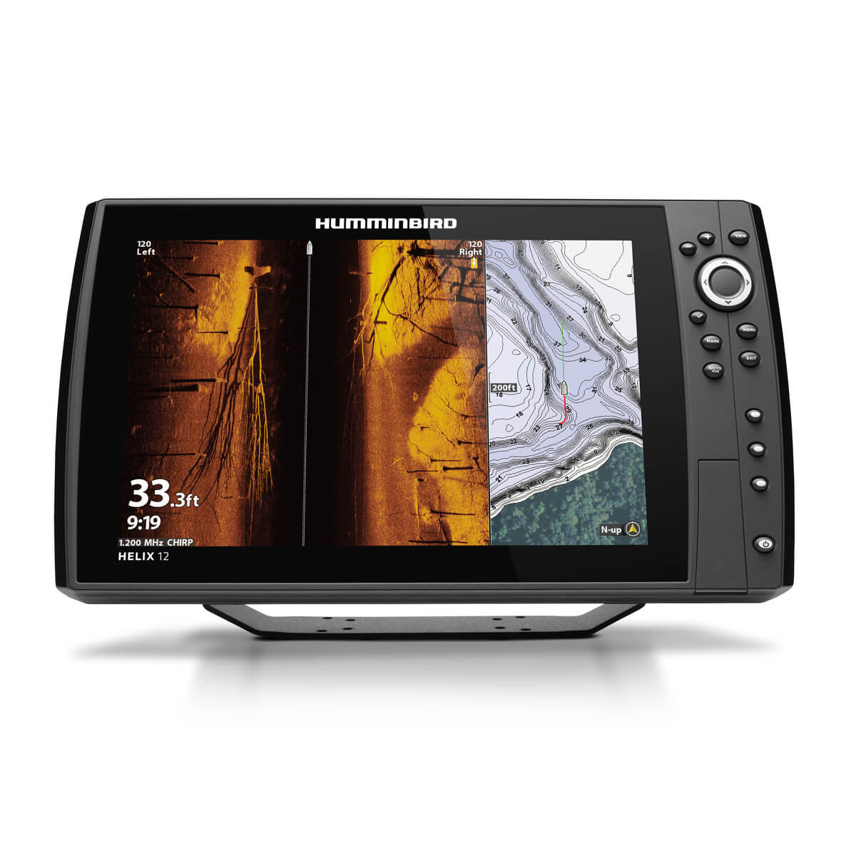 Humminbird Helix 12 Chirp MEGA SI+GPS G4N