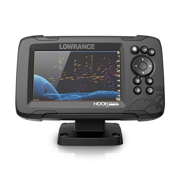 Lowrance Hook Reveal 5 Split Shot