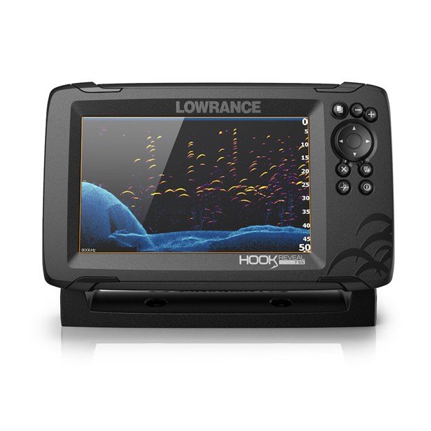 Lowrance Hook Reveal 7 Split Shot