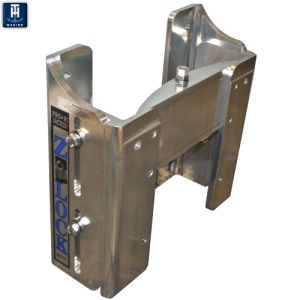 Z-Lock Manual Jack Plate - 6" Setback JPZ-6-DP