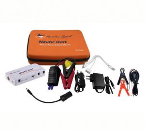 NS12400A - The Original Nautic Start - 12,000mAh Lithium Reserve Power Supply and Mini Jump Starter 200/400 AMP