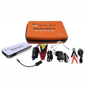 NS18600A - NauticSport II - Heavy Duty 18,000mAh Lithium Reserve Power Source / Mini Jump Starter 300/600 AMP