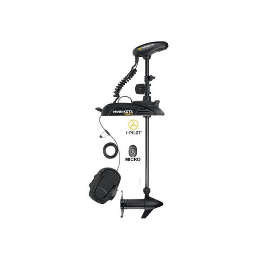 Minn Kota Terrova Bow-Mount Combo 112 lb. / FP / US2 / i-Pilot - 60” / Micro Remote