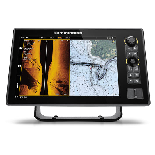 Humminbird Solix 10 Chirp MEGA SI+G3