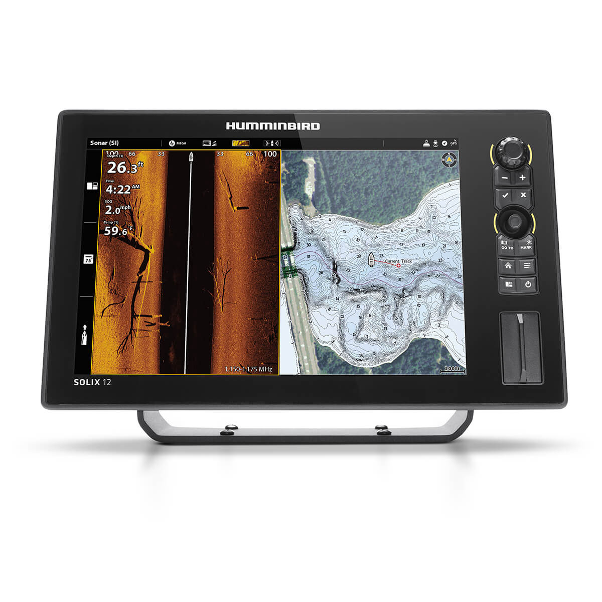 Humminbird Solix 12 Chirp MEGA SI+G3