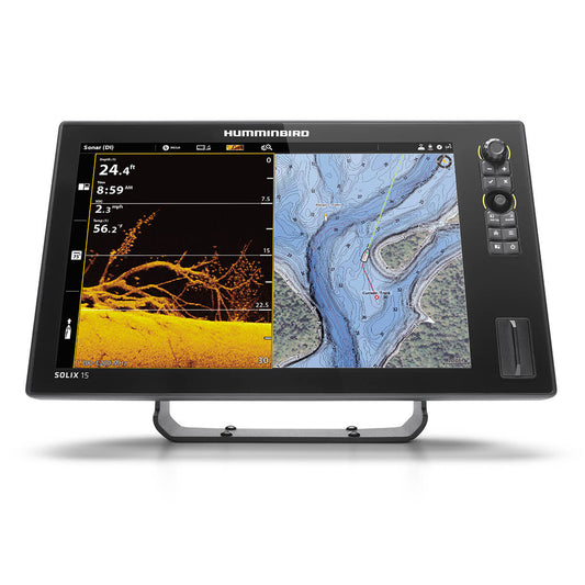 Humminbird Solix 15 Chirp MEGA SI+G3