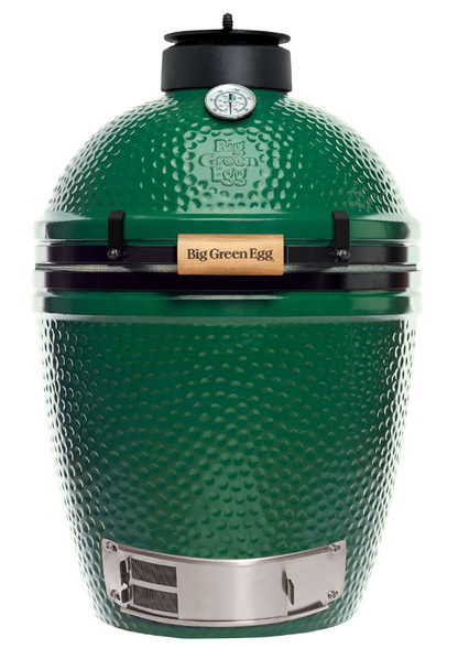 Big Green Egg 18.25 large Charcoal Grill in Smoker Green